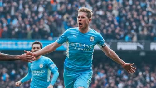 City golom De Bruynea srušio Chelsea