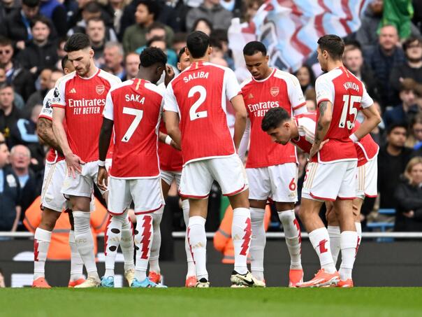 City i Arsenal imali su 797 tačnih dodavanja u derbiju, i samo tri udarca u okvir