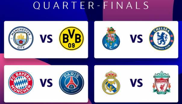 City i Bayern favoriti, Liverpool prijeti Realu