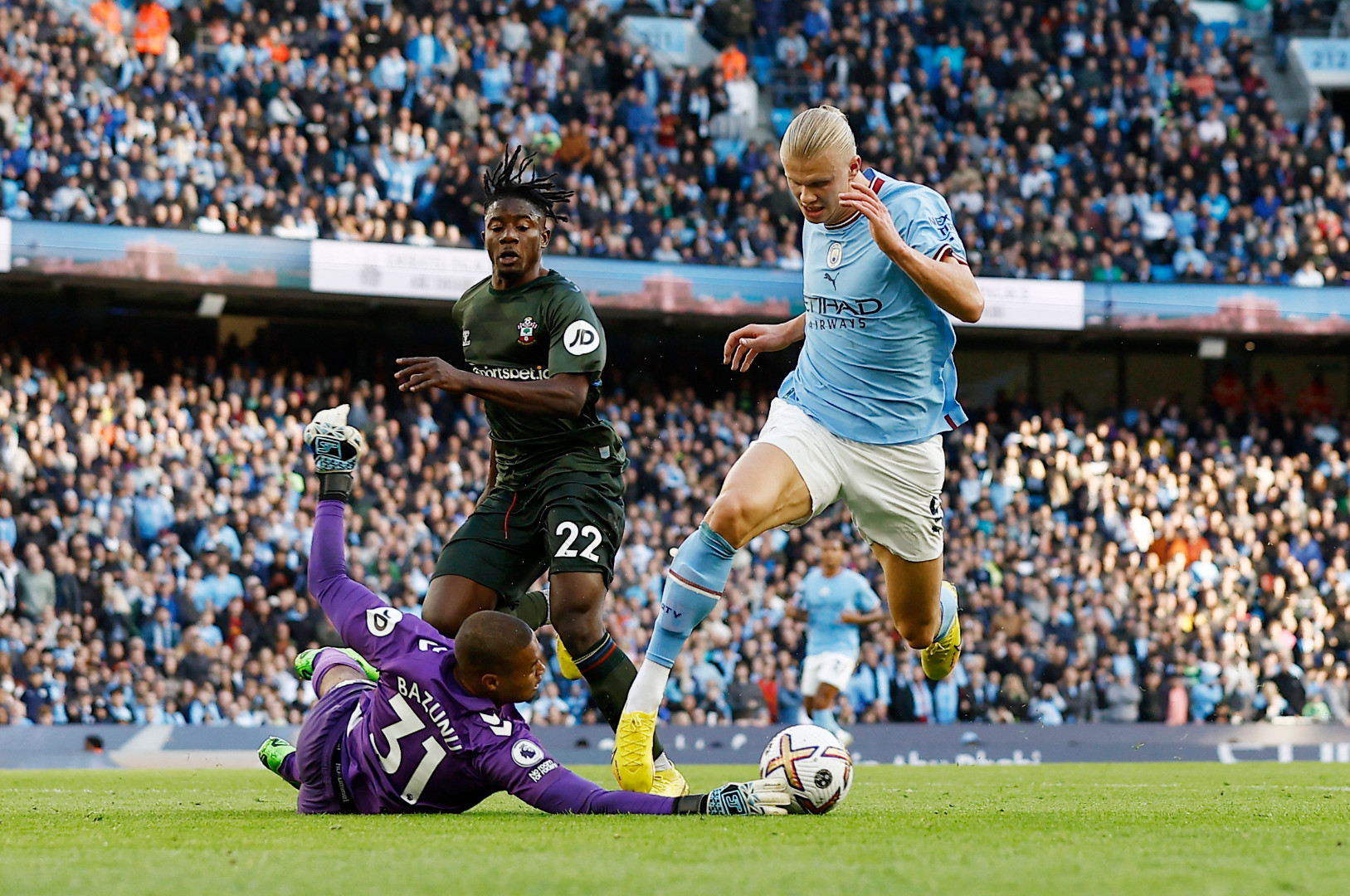 City i Haaland nastavili seriju, Chelsea i Newcastle sigurni