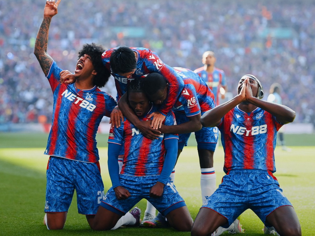City izgubio u finalu FA kupa, Palace slavi najveći uspjeh kluba