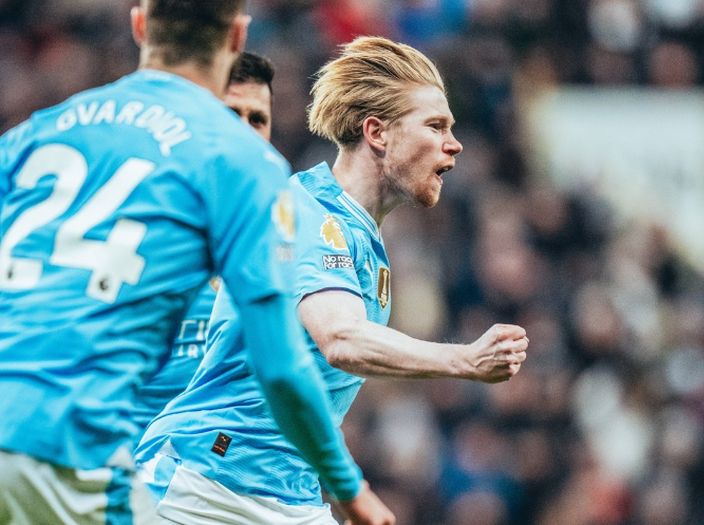 City na krilima nestvarnog De Bruynea savladao Newcastle golom u 92. minuti