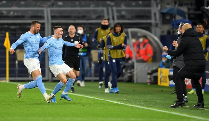 City pobjedom protiv Borussije potvrdio plasman u polufinale