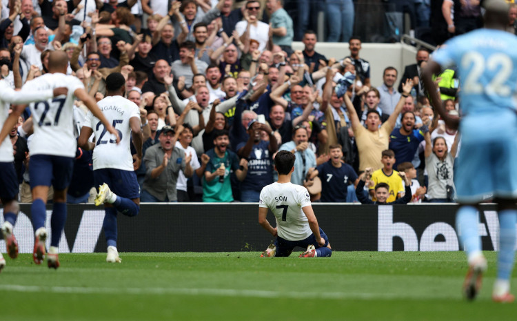 City poražen od Tottenhama na startu sezone