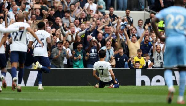 City poražen od Tottenhama na startu sezone