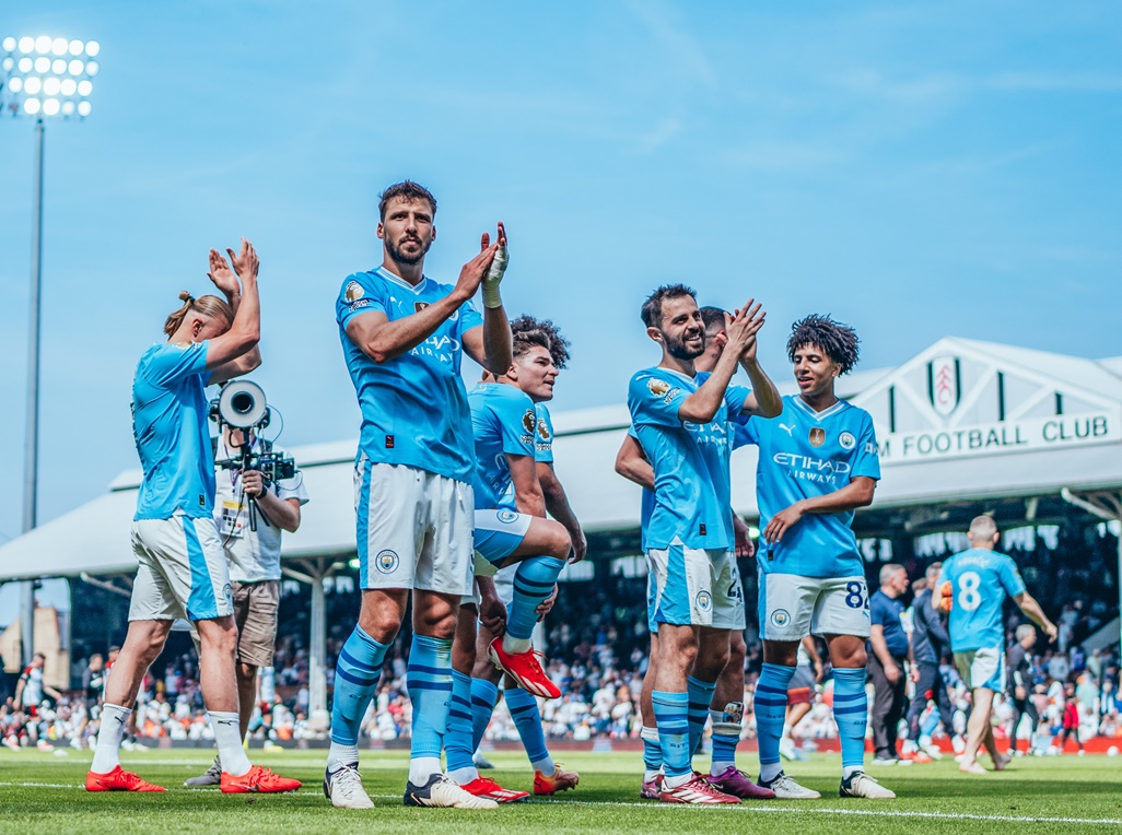 City potopio Fulham i došao blizu odbrane titule
