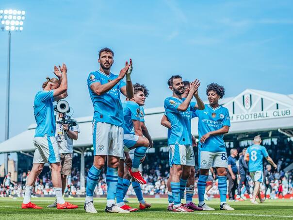 City potopio Fulham i došao blizu odbrane titule