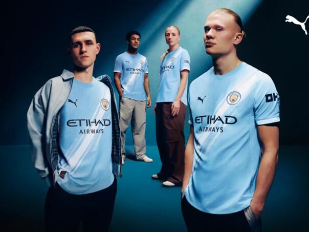 City predstavio novi domaći dres: Prvi put sa legendarnom "šarom"