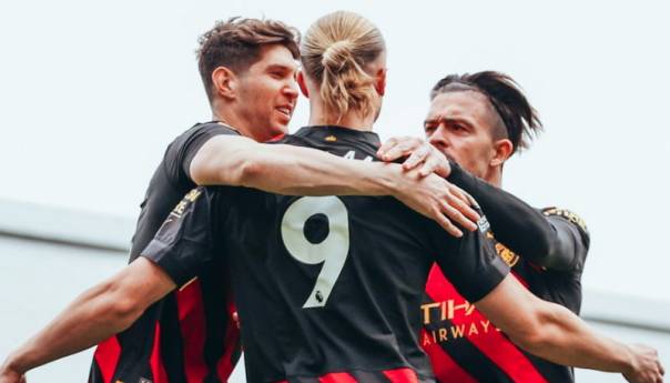 City preuzeo prvo mjesto od Arsenala, Haaland zabio 50. gol u sezoni