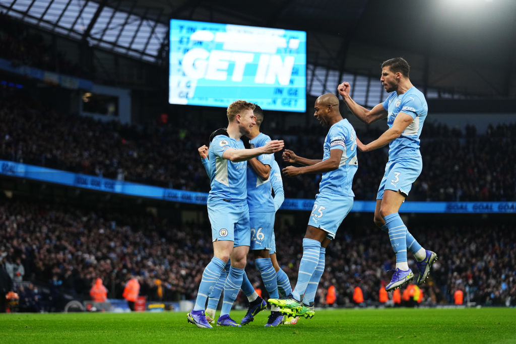 City savladao Leicestera u meču sa devet golova