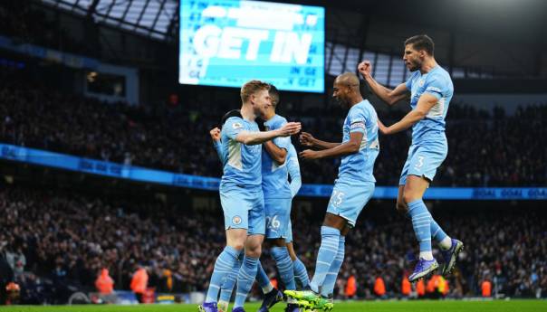 City savladao Leicestera u meču sa devet golova
