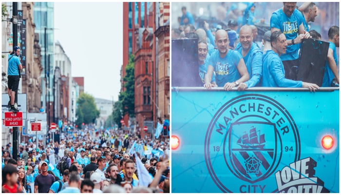 City slavi titulu prvaka Evrope: Manchester je plav
