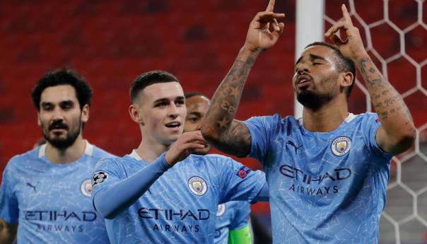 City slavio protiv Gladbacha, Real u finišu slomio Atalantu