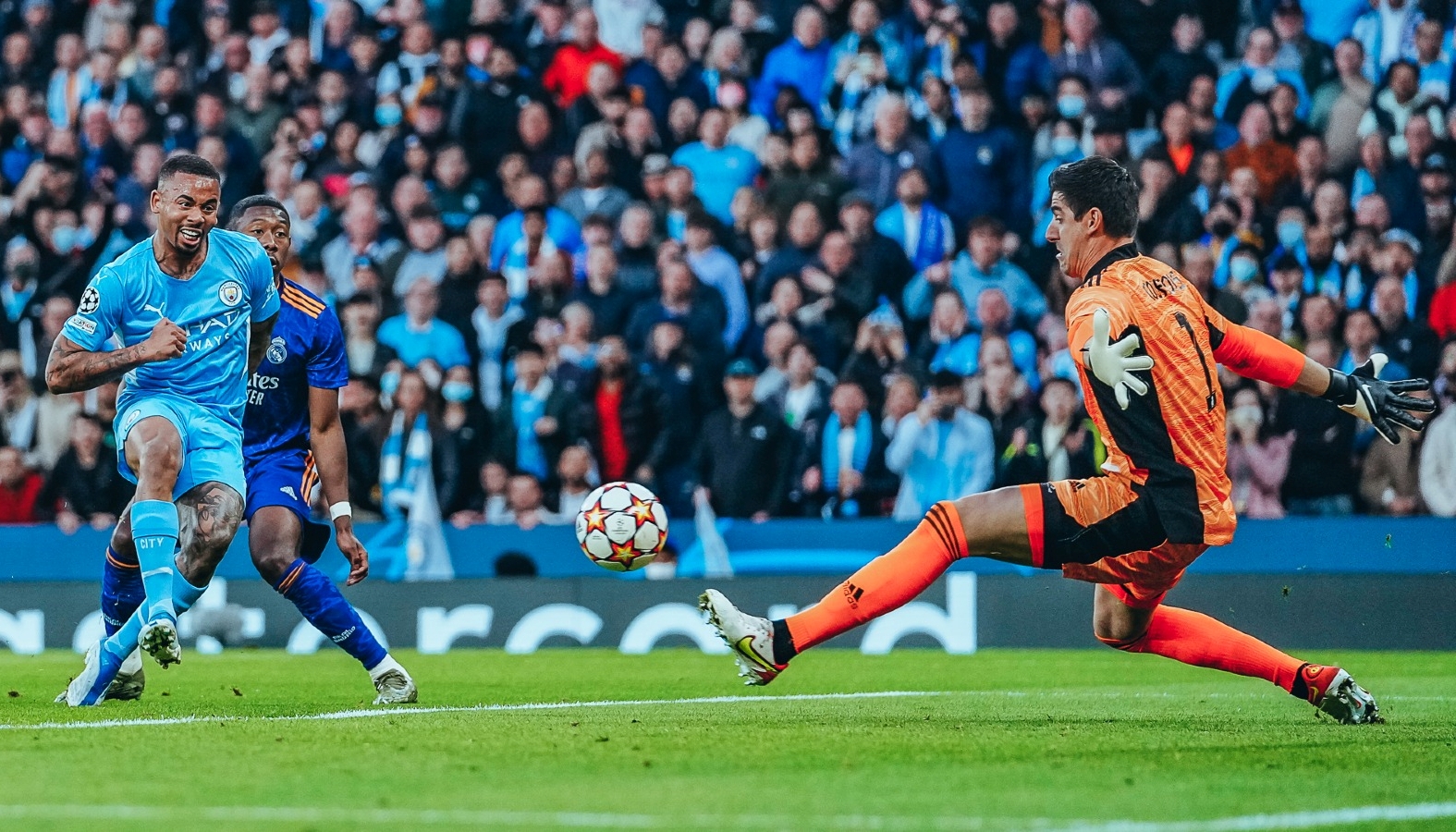 City u golijadi na Etihadu bolji od Real Madrida