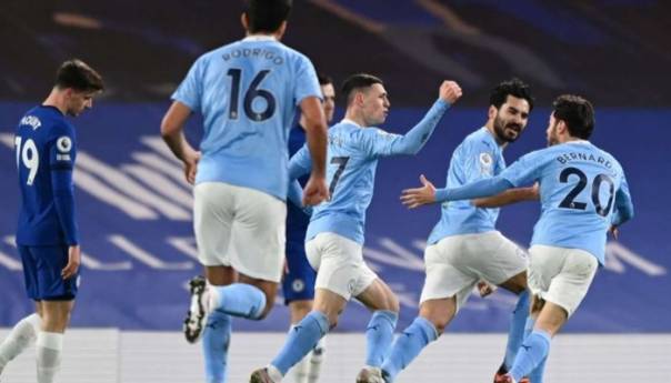 City za samo 16 minuta pregazio Chelsea u gostima