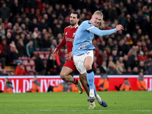 Cityju poništen gol sa centra u derbiju s Liverpoolom