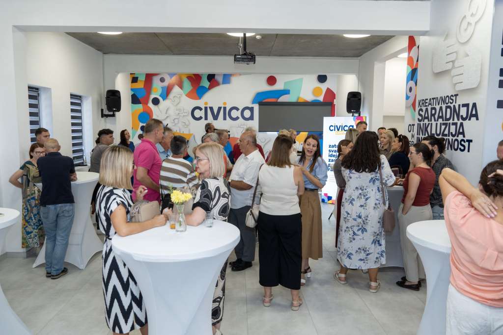 CIVICA Centar u Tuzli - novi prostor za saradnju i društvene inovacije