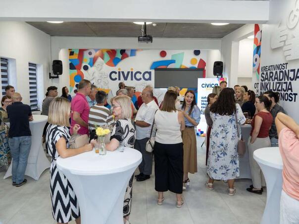 CIVICA Centar u Tuzli - novi prostor za saradnju i društvene inovacije