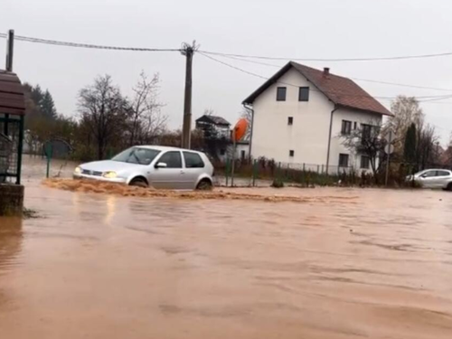 Civilna zaštita Kantona Sarajevo izdala upozorenje zbog mogućih poplava