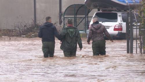 Civilna zaštita KS izdala preporuke zbog najavljenih kišnih padavina