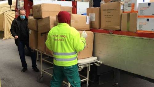 Civilna zaštita KS izvršila podjelu zaštitne opreme