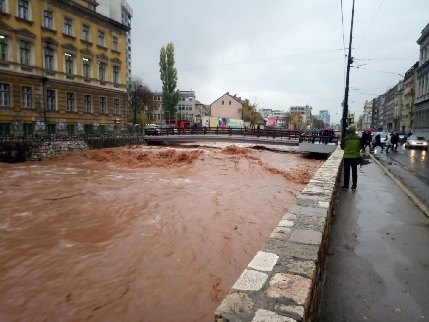Civilna zaštita KS od Vlade traži proglašenje stanje prirodne i druge nesreće