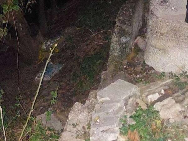 Civilna zaštita poduzela hitne mjere na klizištu u Pofalićima