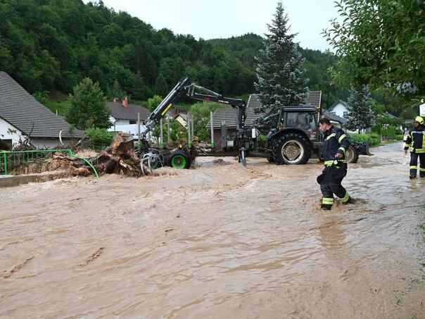 Civilna zaštita Tuzla upozorava građane na bujice i poplave