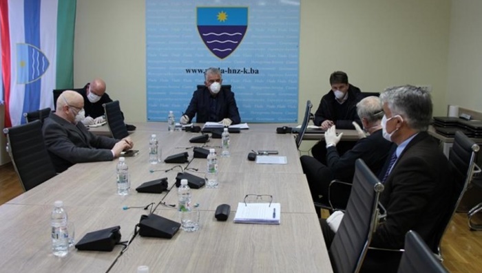 Civilna zaštita u HNK-u pripremit će kapacitete za smještaj lakše oboljelih