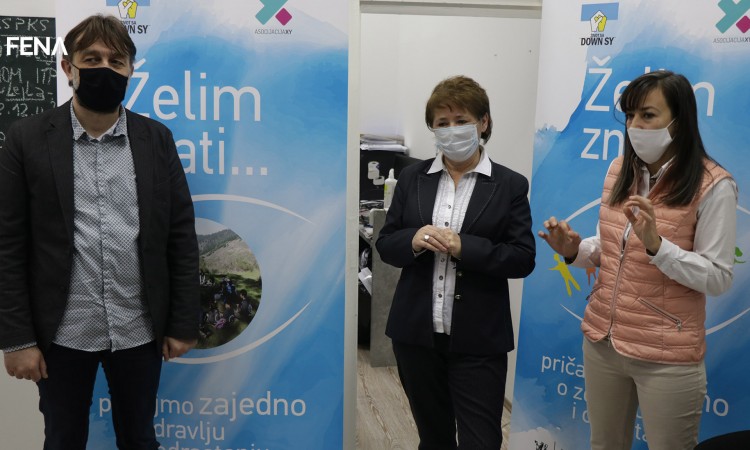 Civilno društvo nastavlja pružati podršku djeci i omladini s intelektualnim teškoćama 