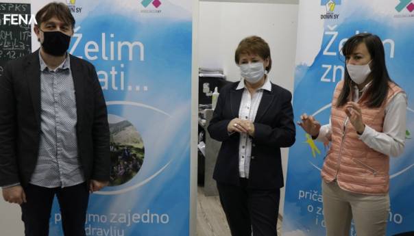 Civilno društvo nastavlja pružati podršku djeci i omladini s intelektualnim teškoćama