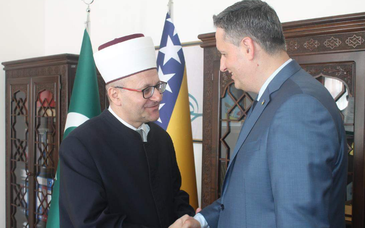 Član Predsjedništva Bosne i Hercegovine posjetio mostarskog muftiju