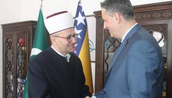 Član Predsjedništva Bosne i Hercegovine posjetio mostarskog muftiju
