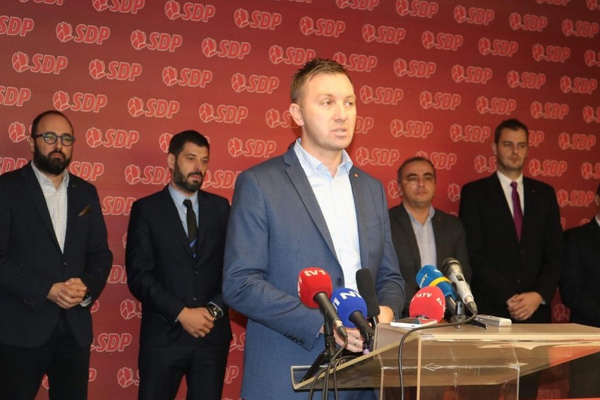 Član Predsjedništva SDP-a Begić osuđen na četiri godine zatvora