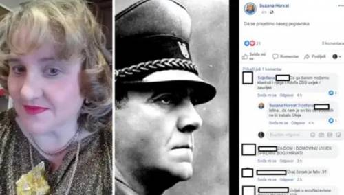 Članica HDZ-a objavila fotografiju Pavelića uz poruku „da se prisjetimo našeg poglavnika“