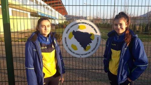 Članice SFK Libero iz Goražda pozvane na okupljanje U15 reperezentacije BiH