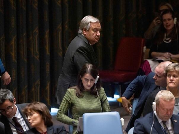 Članice UN-a dale podršku Guterresu nakon što ga je Izrael proglasio 'personom non grata', BiH bila ZA