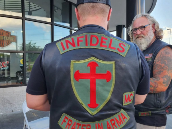 Članovi antiislamske bajkerske grupe zaduženi za humanitarnu pomoć u Gazi