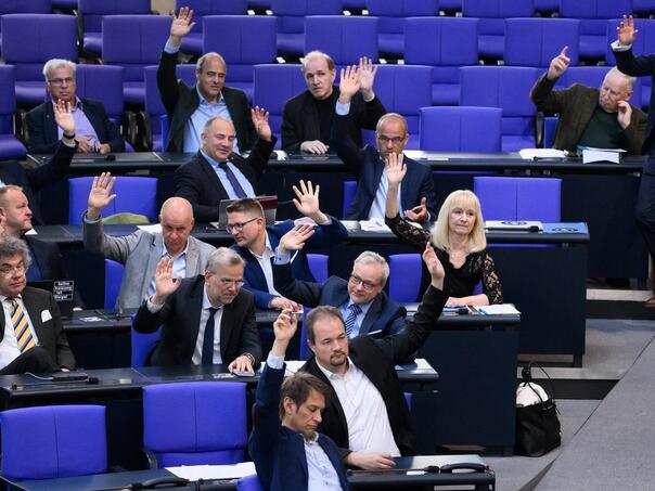 Članovi Bundestaga pripremaju zahtjev za zabranu AfD-a