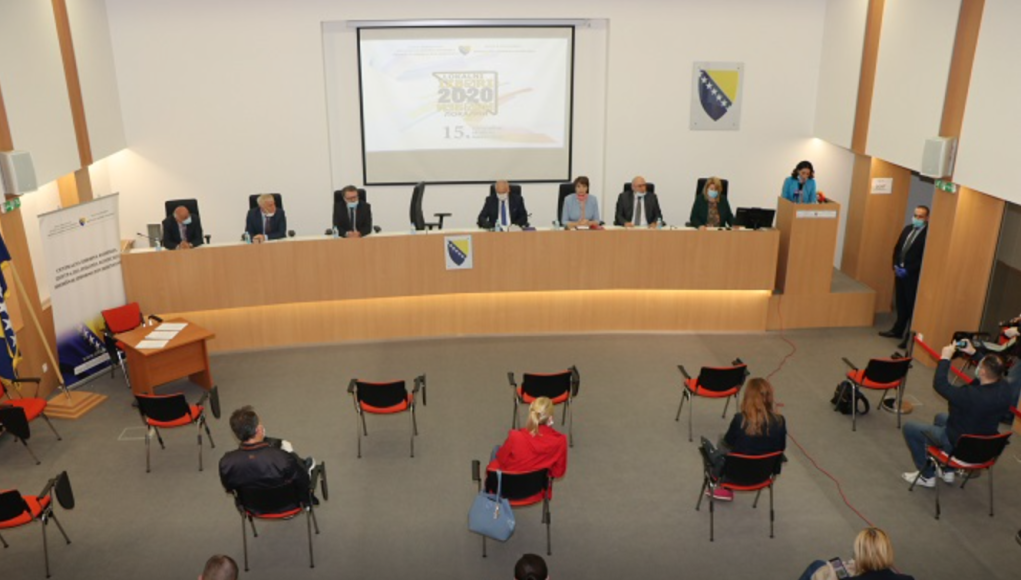 Članovi CIK-a izabrani u skladu sa Izbornim zakonom