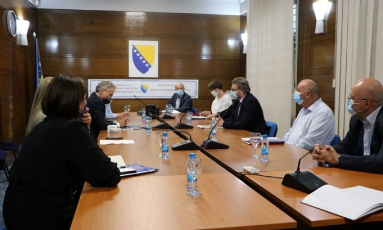Članovi CIK-a zahvalili Delegaciji EU na podršci