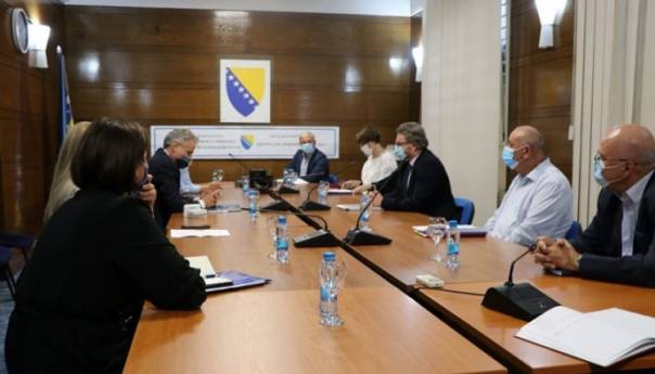 Članovi CIK-a zahvalili Delegaciji EU na podršci