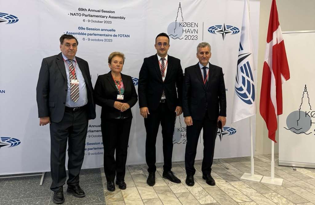 Članovi delegacije PSBiH boravili u Kopenhagenu na sjednici Političkog komiteta PSNATO-a