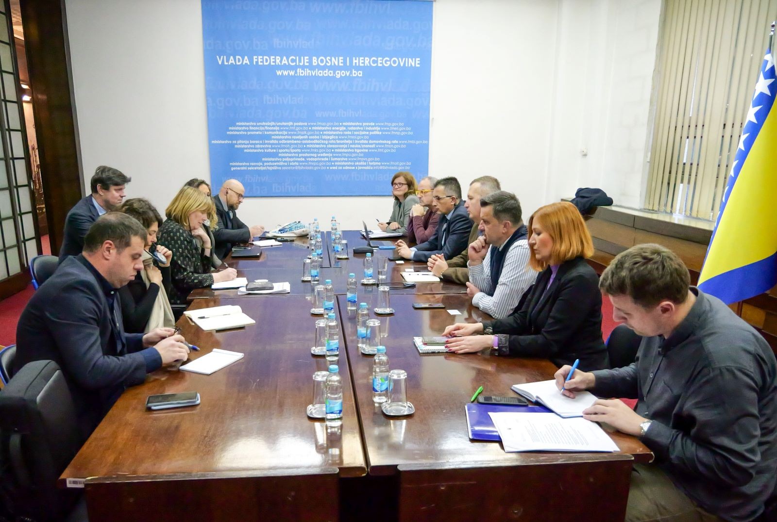 Članovi IRG za prevenciju i borbu protiv terorizma razgovarali sa delegacijom SI UN-a za promociju i zaštitu ljudskih prava