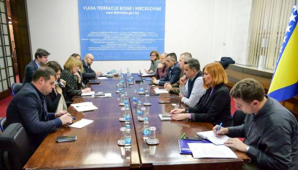 Članovi IRG za prevenciju i borbu protiv terorizma razgovarali sa delegacijom SI UN-a za promociju i zaštitu ljudskih prava