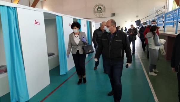 Članovi Kantonalnog štaba CZ USK-a obišli budući prostor za prinudnu izolaciju