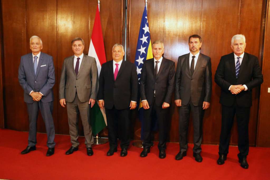 Članovi kolegija PSBiH razgovarali s Orbanom