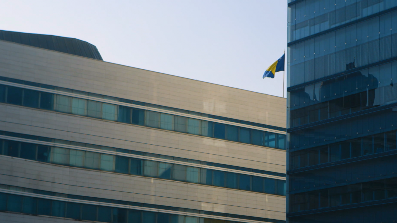 Članovi komisije s predstavnicima Kogresa i Ambasade SAD-a o pravosuđu BiH