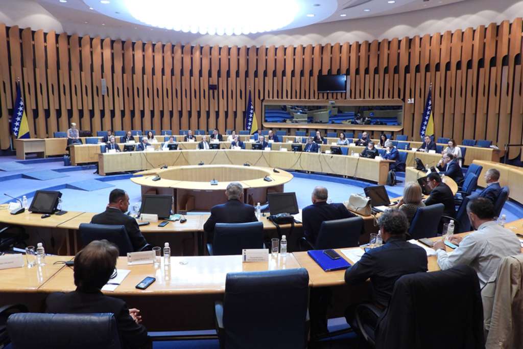 Članovi Komiteta PS NATO-a u posjeti institucijama BiH