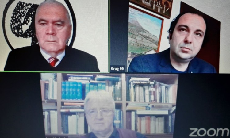 Članovi Kruga 99 ukazali na vrijednosti fra Luke Markešića